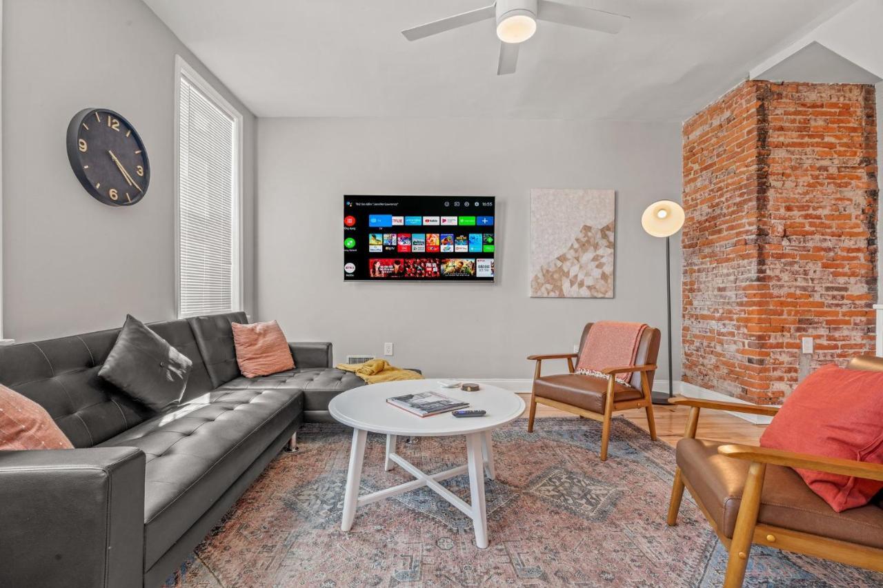 Trendy Family Friendly Northern Liberties Retreat Filadelfie Exteriér fotografie