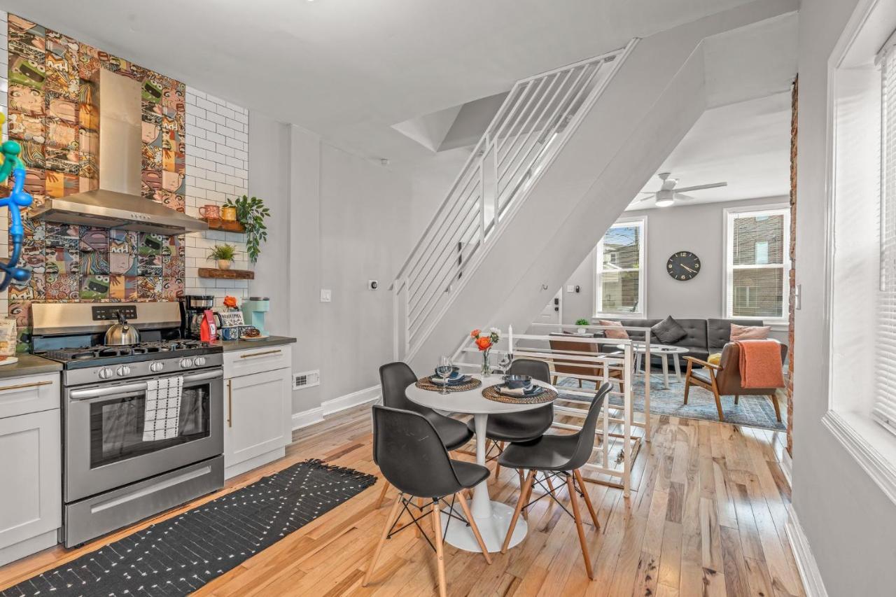 Trendy Family Friendly Northern Liberties Retreat Filadelfie Exteriér fotografie