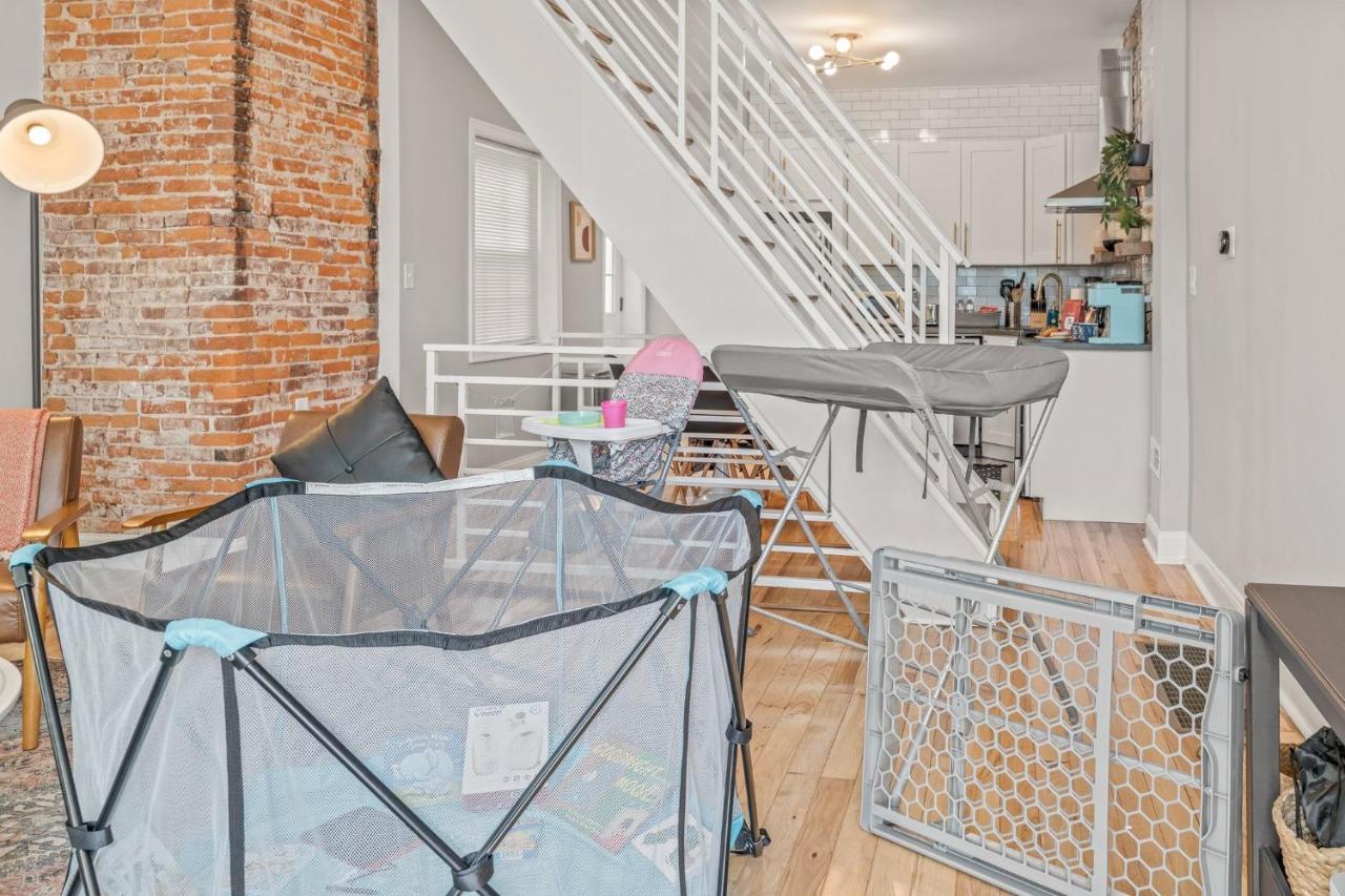 Trendy Family Friendly Northern Liberties Retreat Filadelfie Exteriér fotografie