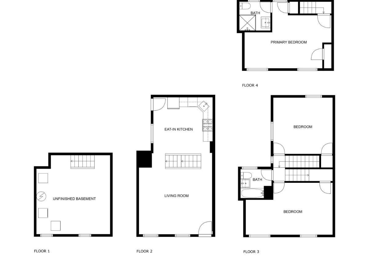 Trendy Family Friendly Northern Liberties Retreat Filadelfie Exteriér fotografie